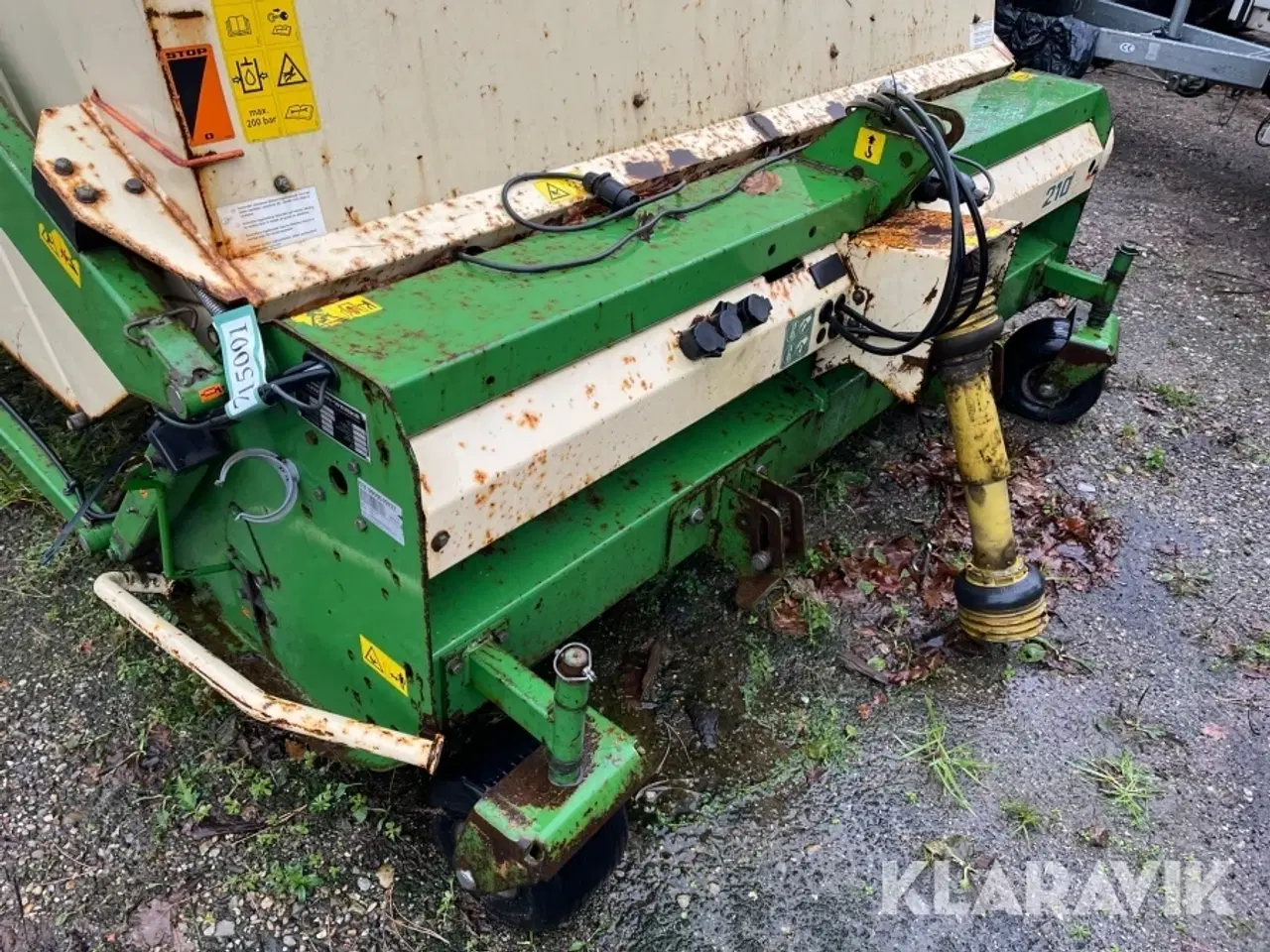 Billede 5 - Opsamler Amazone GHS 210