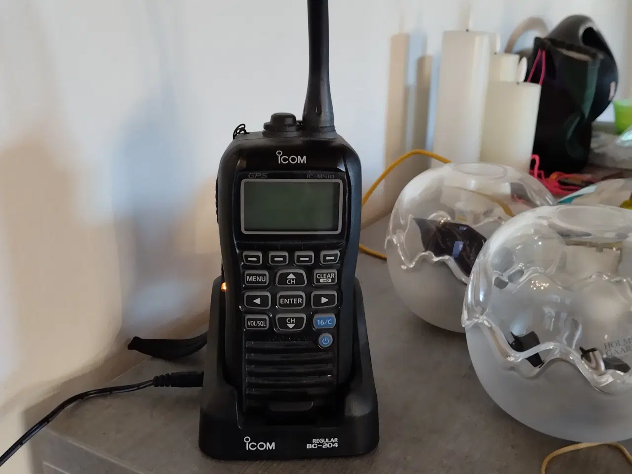 Billede 9 - Icom IC-M91D VHF Radio med GPS og DSC