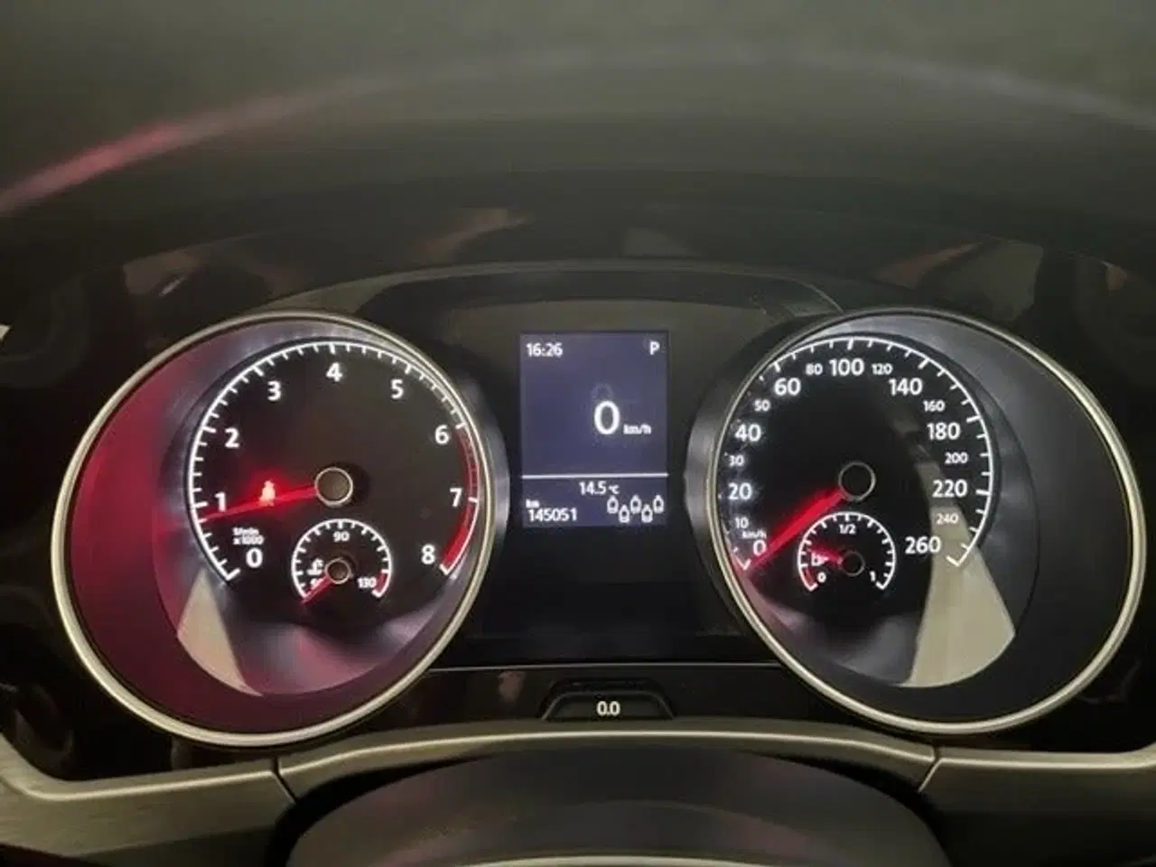 Billede 10 - VW Touran 1,4 TSi 150 Comfortline DSG 7prs