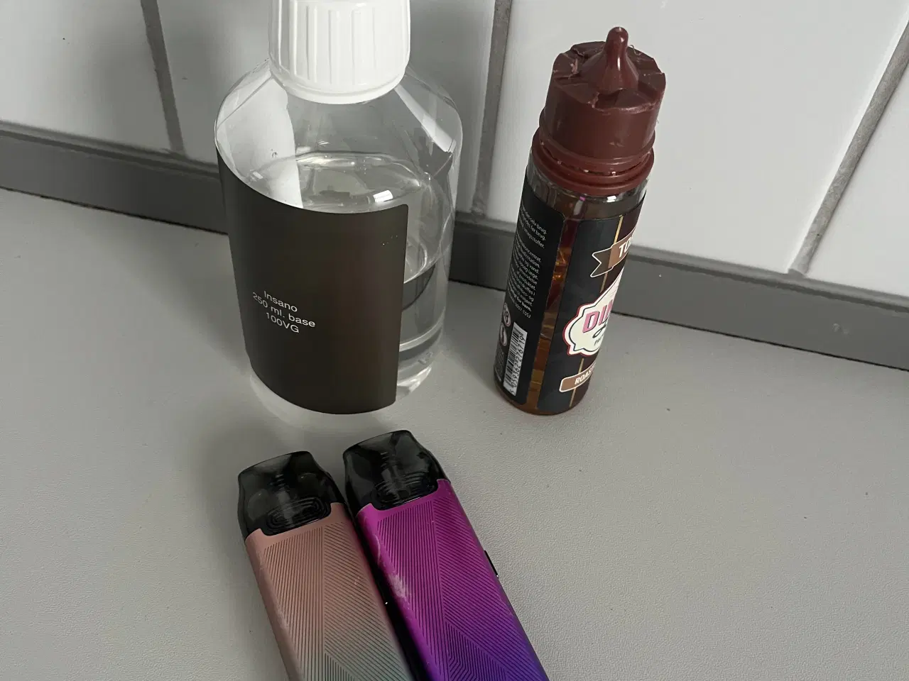 Billede 1 - 2 stk voopoo e cigaretter ( brugte)