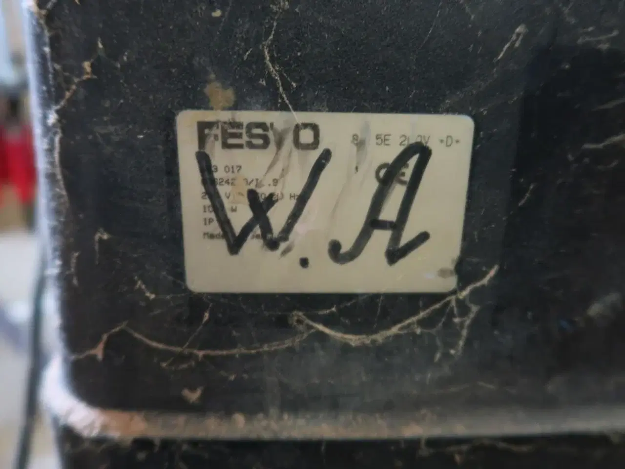 Billede 4 - Støvsuger FESTO
