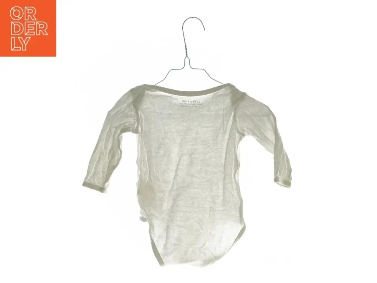 Billede 2 - Hvid bodystocking (str. 68)