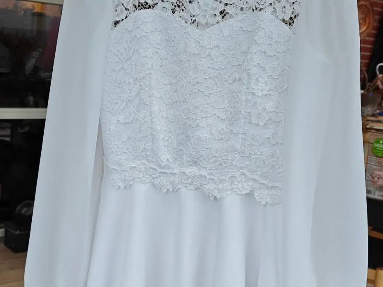 Billede 2 - Skræddersyet konfirmationskjole fra Angelina Desig