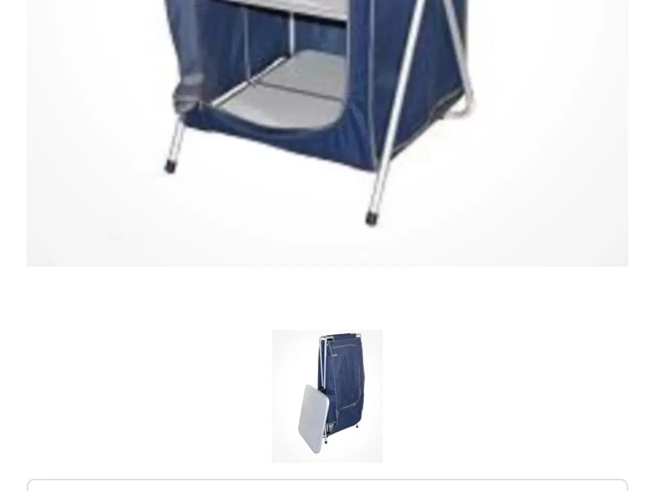Billede 1 - Camping møbler, stole, bord, skab