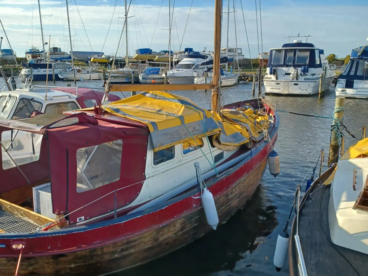 Billede 15 - Motorsejler årg 1965 med 75hk volvo penta.