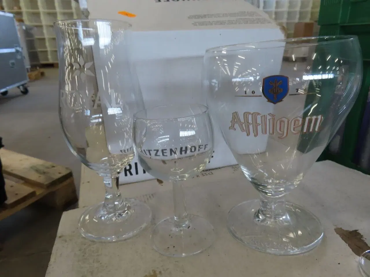 Billede 1 - Diverse glas ROYAL, AALBORG AKVAVIT