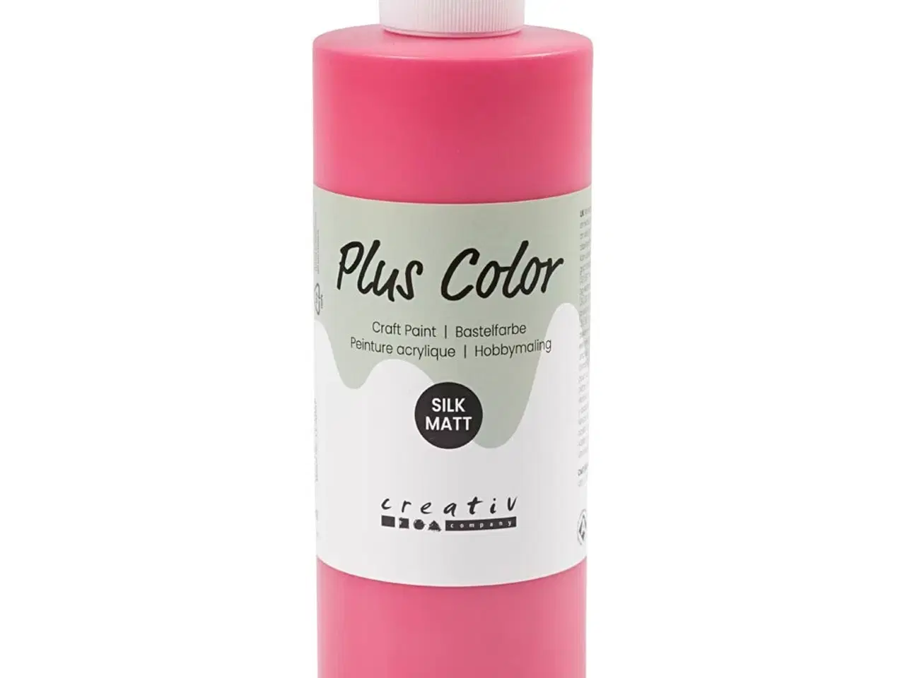 Billede 1 - Plus Color Hobbymaling Primær Rød 250ml