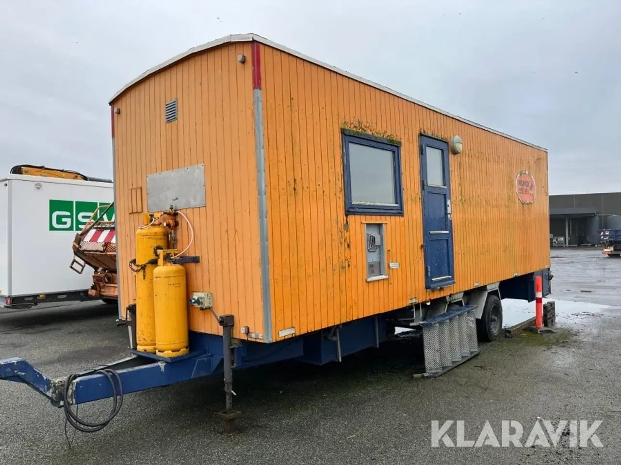 Billede 1 - Personalevogn PMW til lastbil/traktor