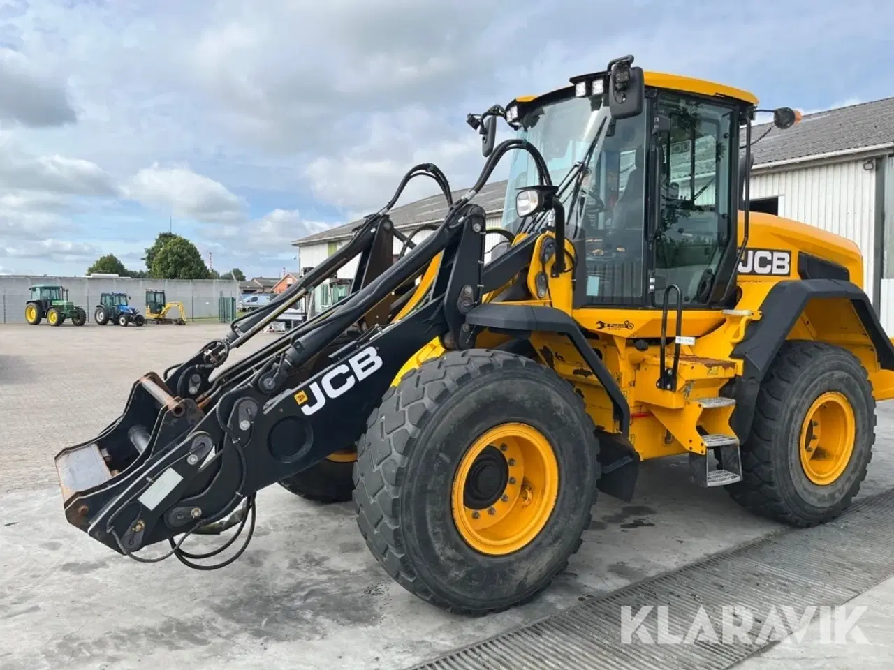 Billede 8 - Gummiged JCB 427 Agri