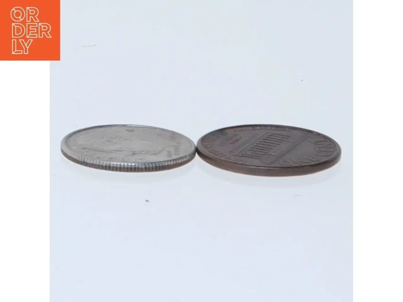 Billede 3 - Mønter (str. Ø 1,5 cm)