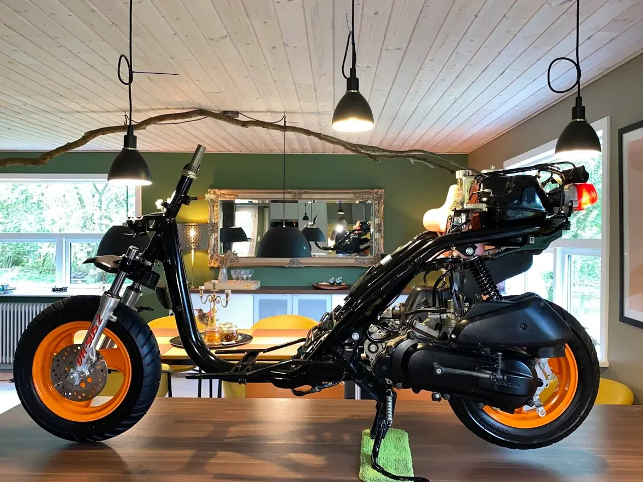 Billede 7 - Honda SFX Repsol ( i alt 298 km)