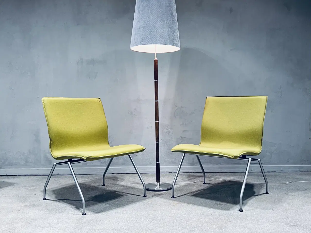 Billede 4 - Tonica, Easy chair, model lounge. Gul. Som ny