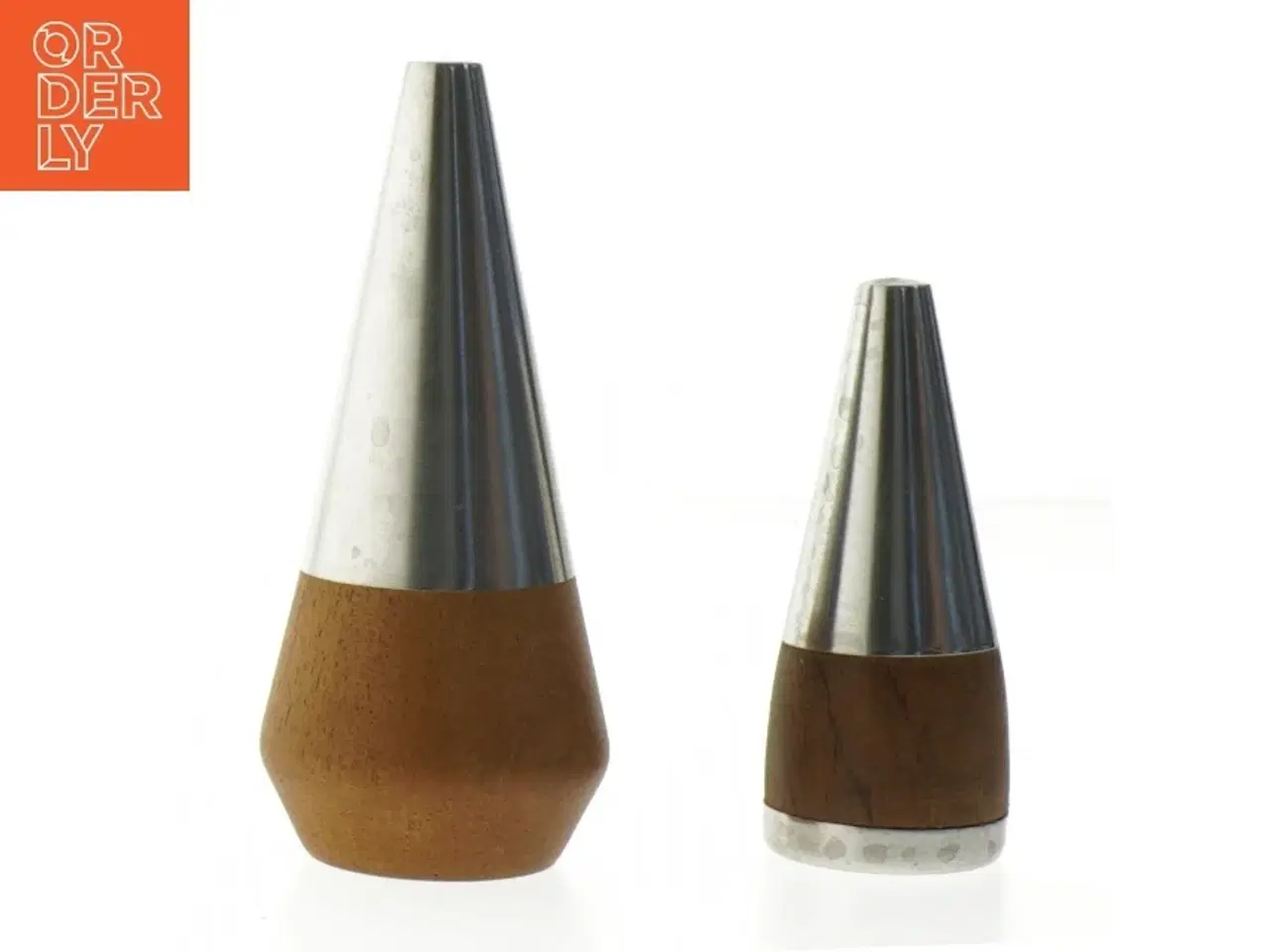 Billede 1 - Salt- og peberkværn sæt (str. 13 cm)