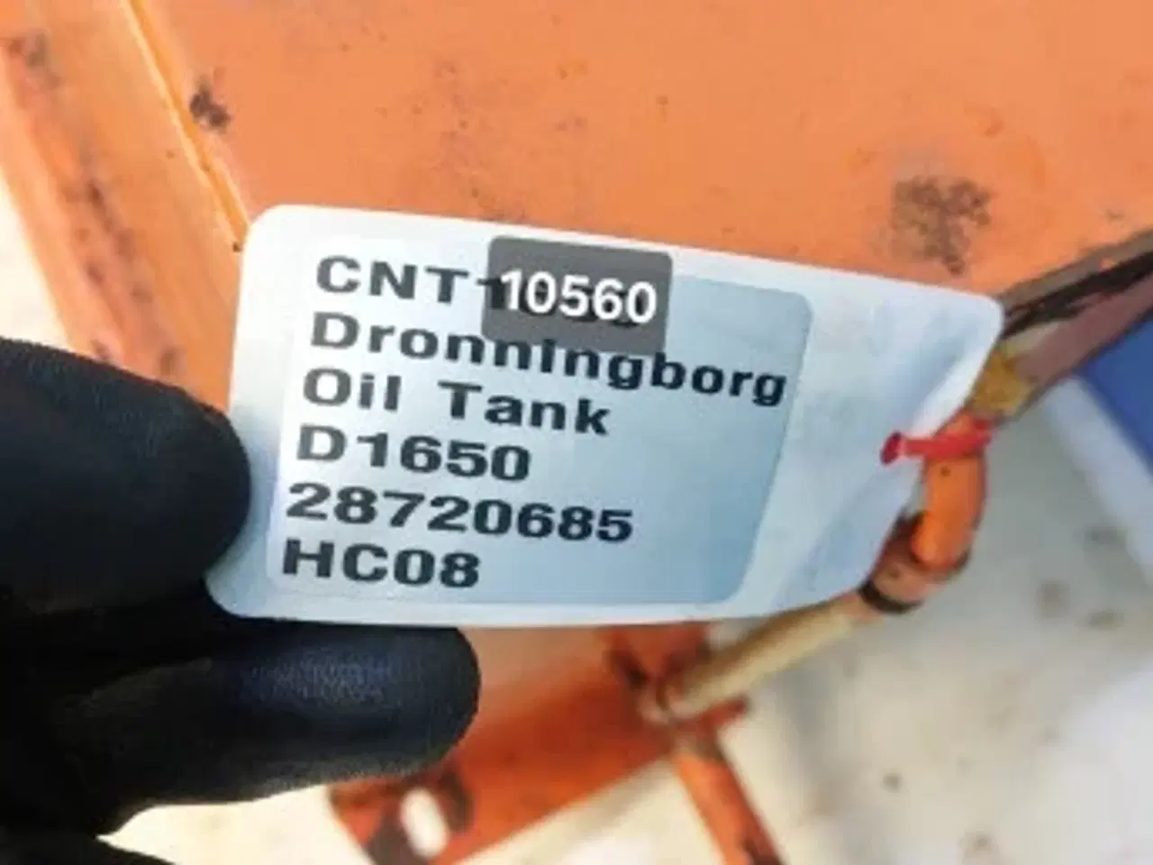 Billede 10 - Dronningborg D1650 Olietank 28720685