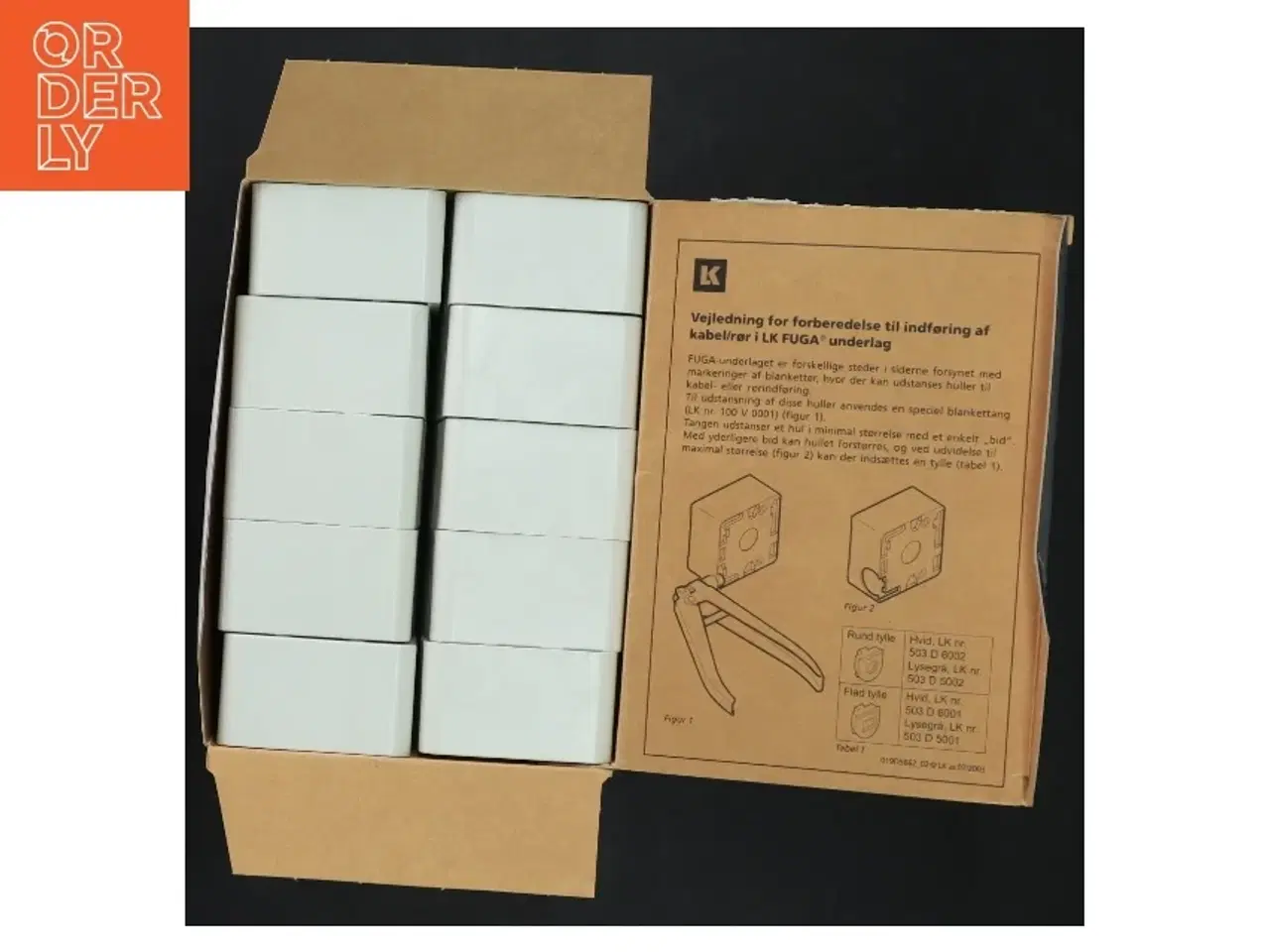Billede 5 - LK FUGA Underlag (str. 10 x 5 cm)