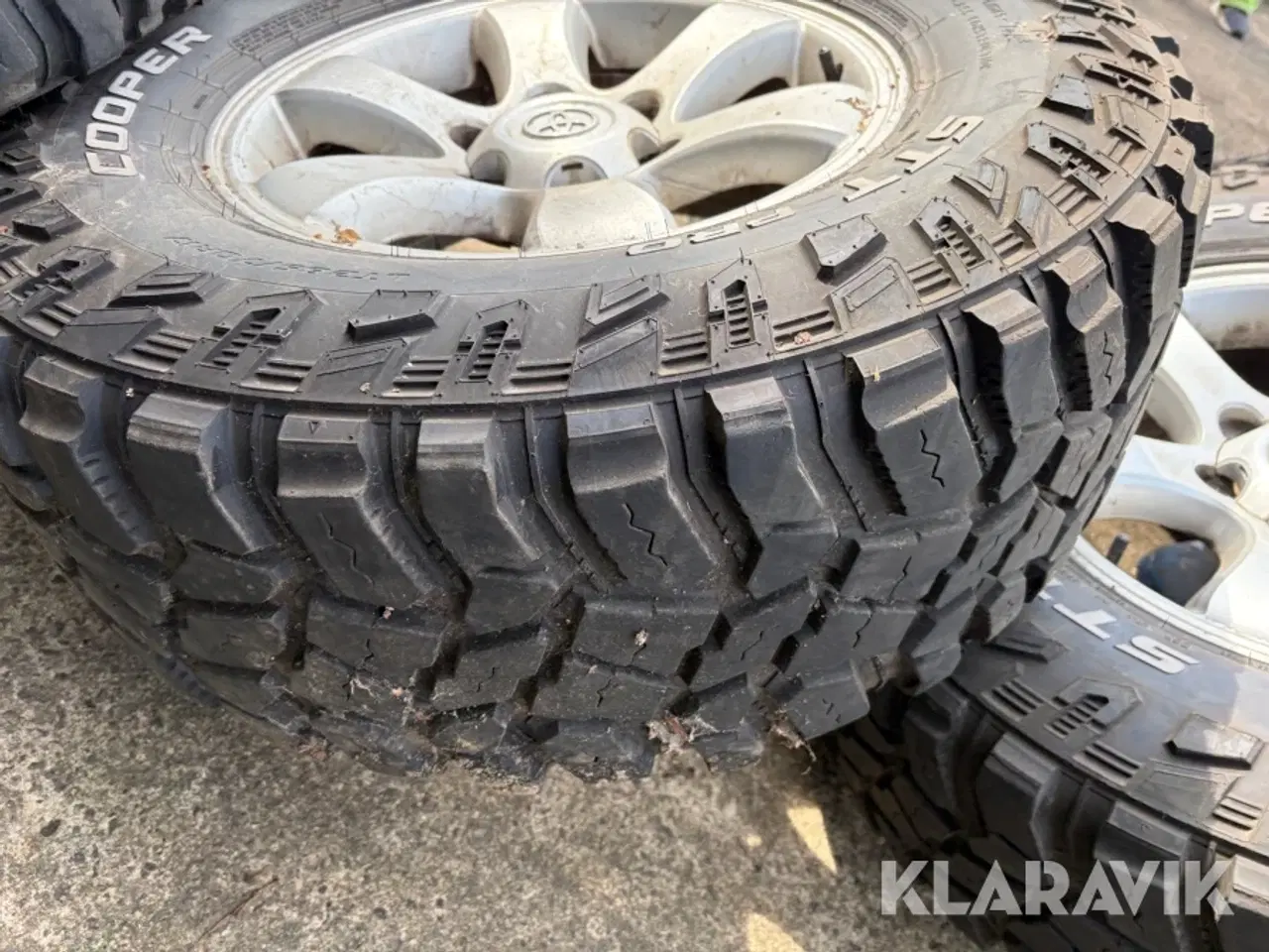 Billede 12 - Terrændæk LT285/70R17 - 5 styk