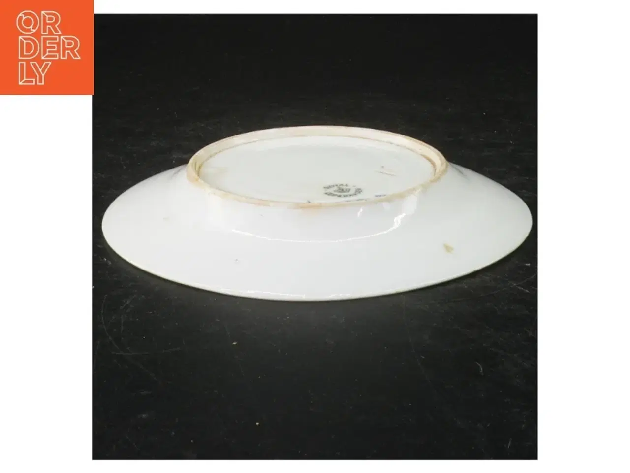 Billede 3 - Porcelæn tallerken fra Royal Copenhagen, musselmalet (str. Ø 17 cm)