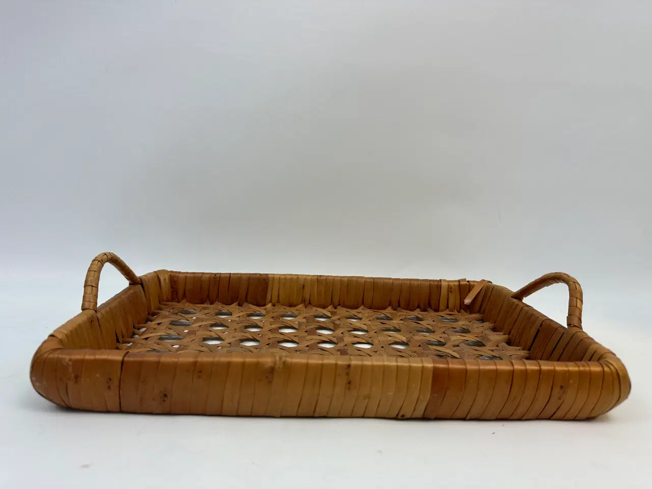 Billede 2 - Retro serveringsbakke / bakke flet