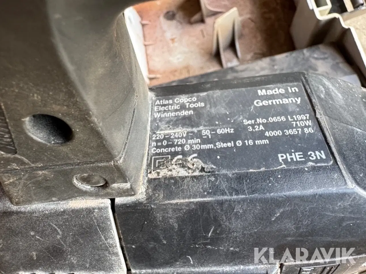 Billede 4 - Borehammer Atlas Copco