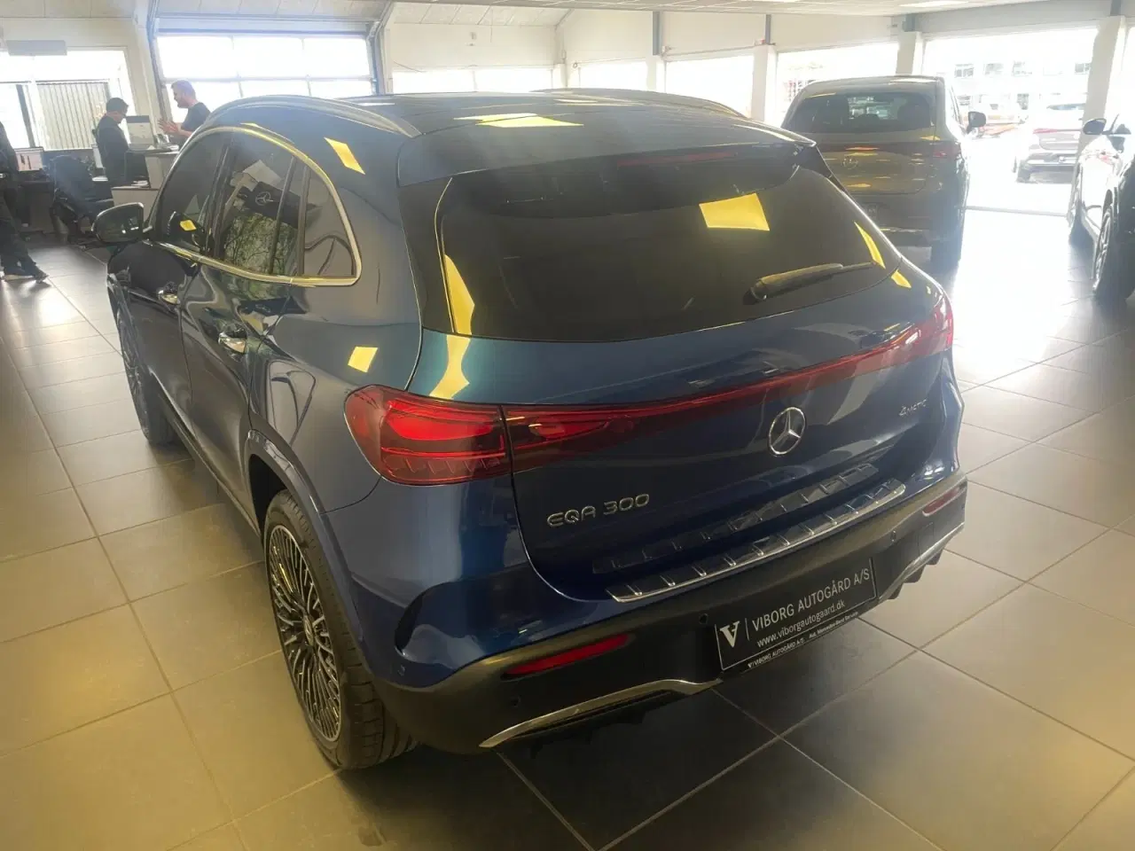 Billede 4 - Mercedes EQA300  AMG Line 4Matic