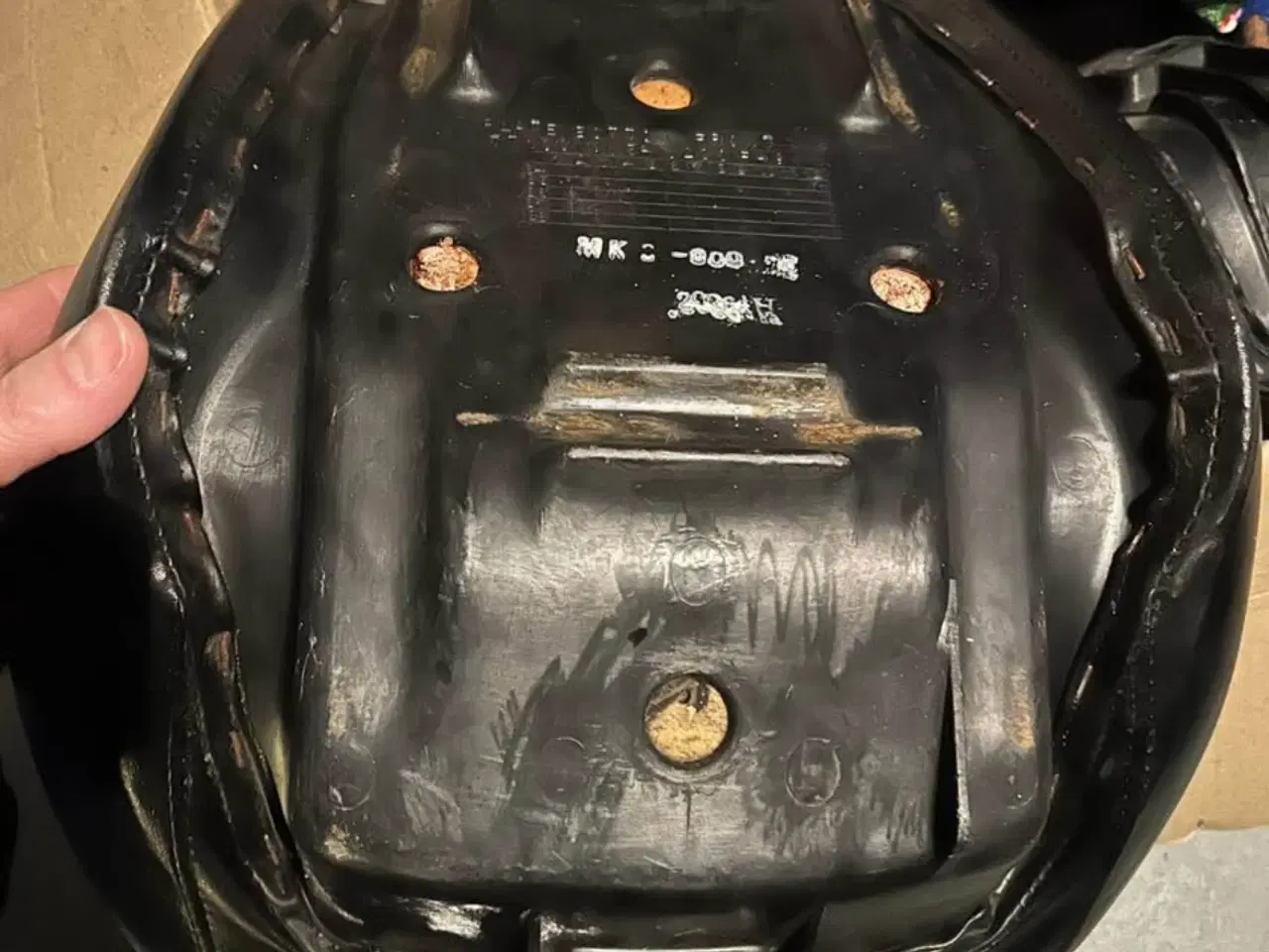 Billede 5 - Honda Magna Sæde sædesæt 