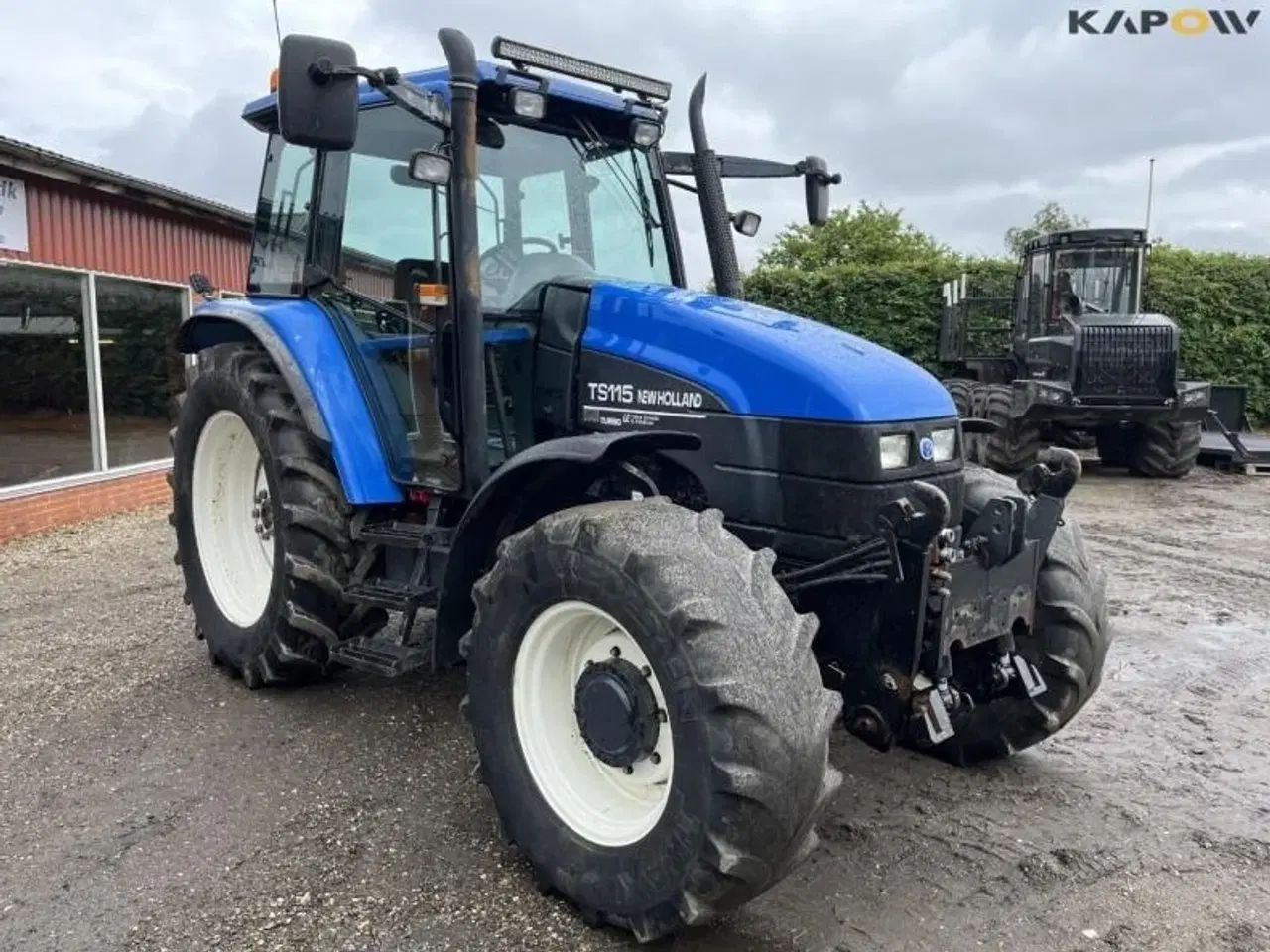 Billede 3 - New Holland TS115