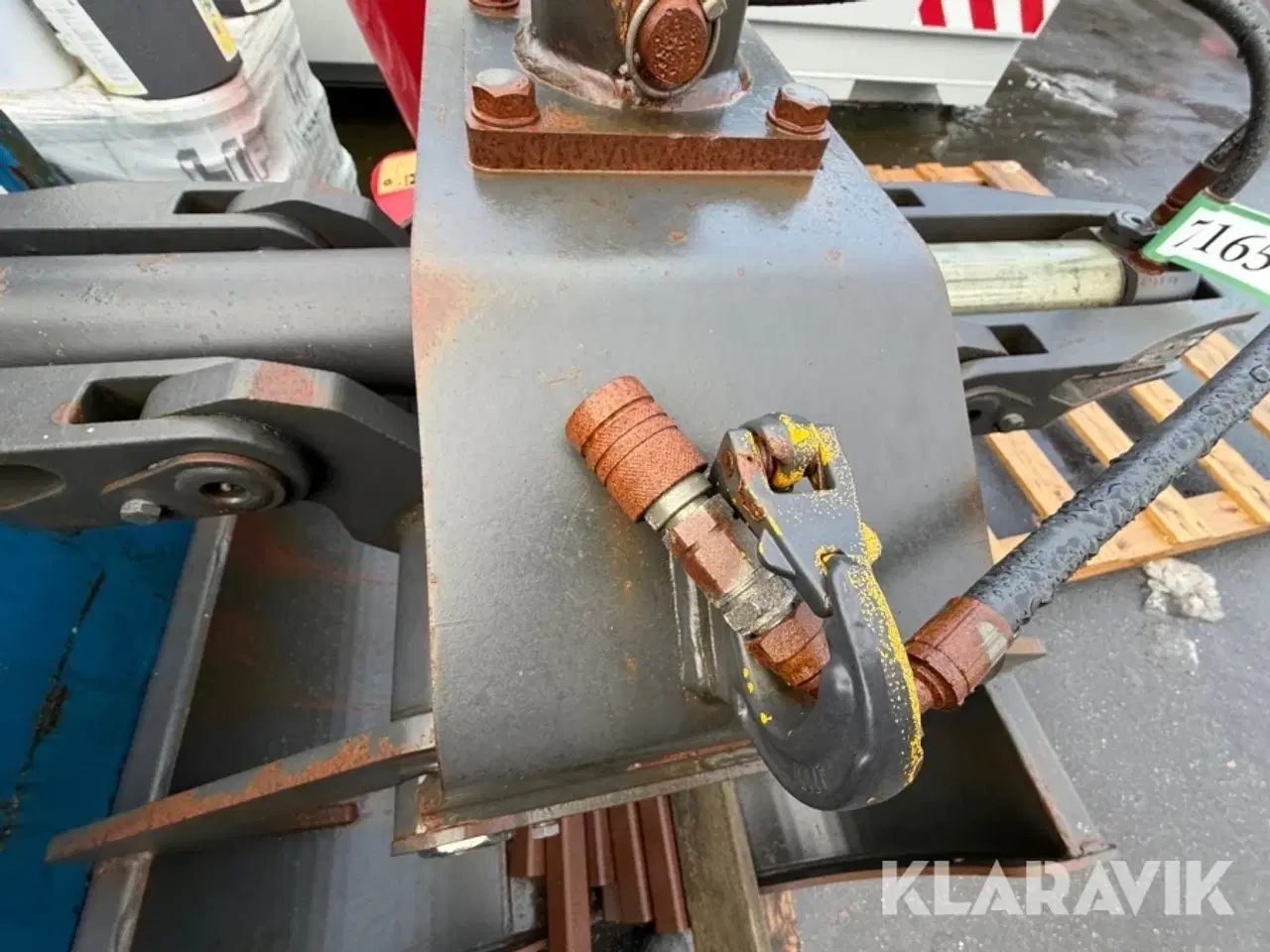 Billede 6 - Hydraulisk sortérgrab Bakker SPV 20 – ca. 380 kg Bakker B.V. SPV 20