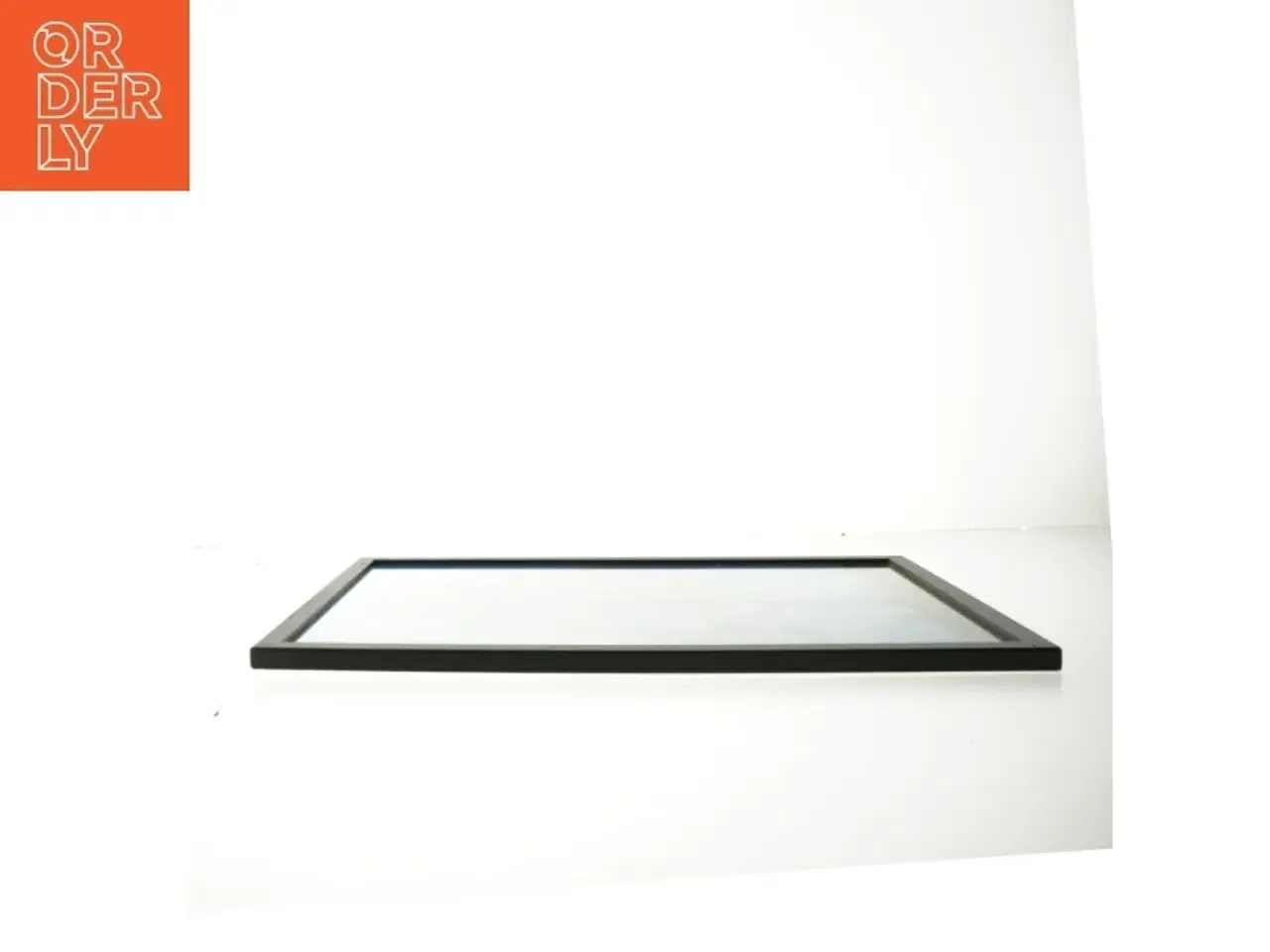 Billede 2 - Plakat med træmotiv i ramme (str. 30x42 cm)