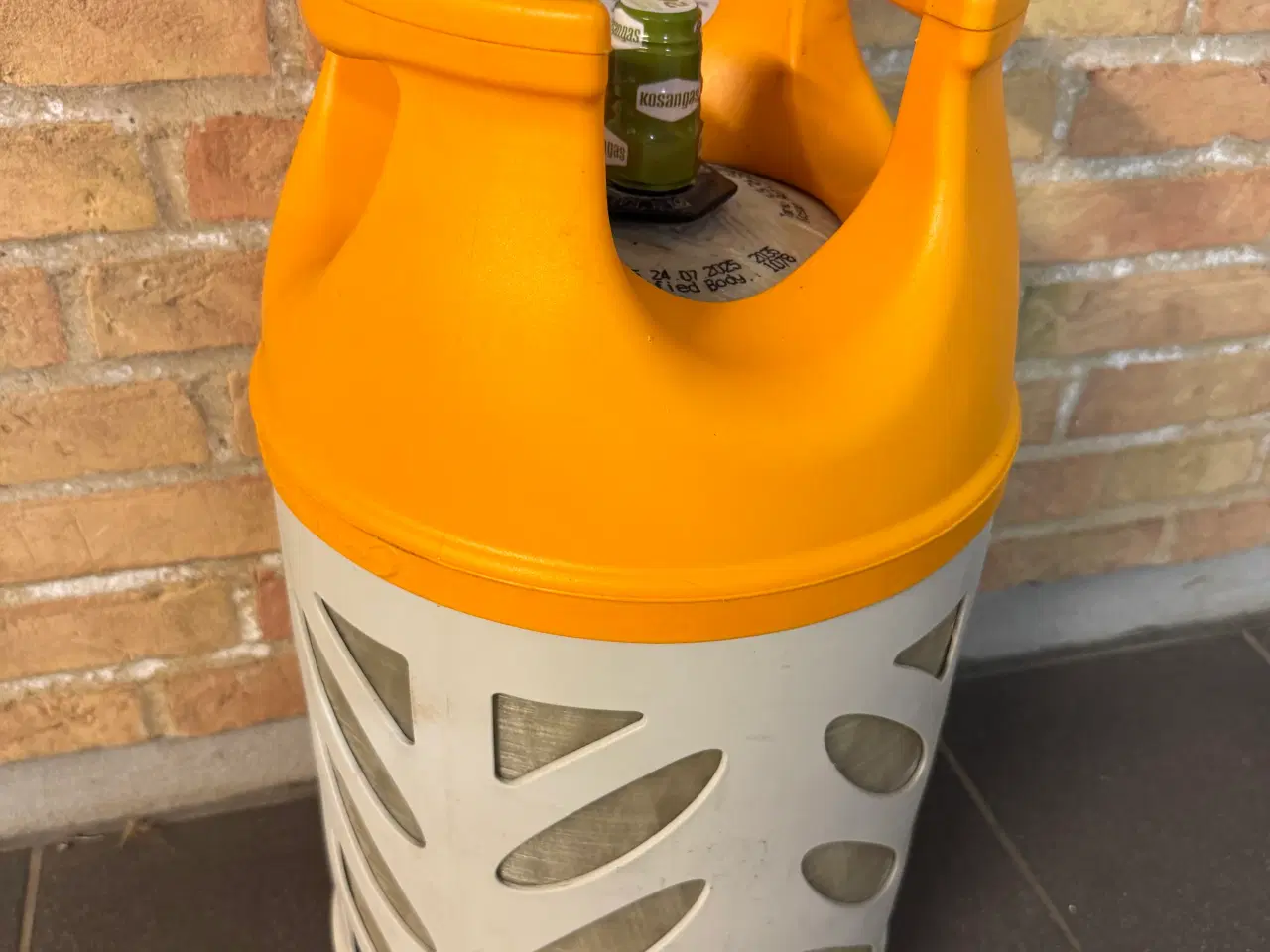 Billede 3 - Ny plomberet 10 kg letvægts gasflaske 