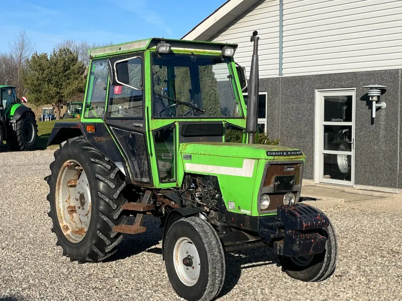 Billede 14 - Deutz-Fahr D 6507 C Handy traktor