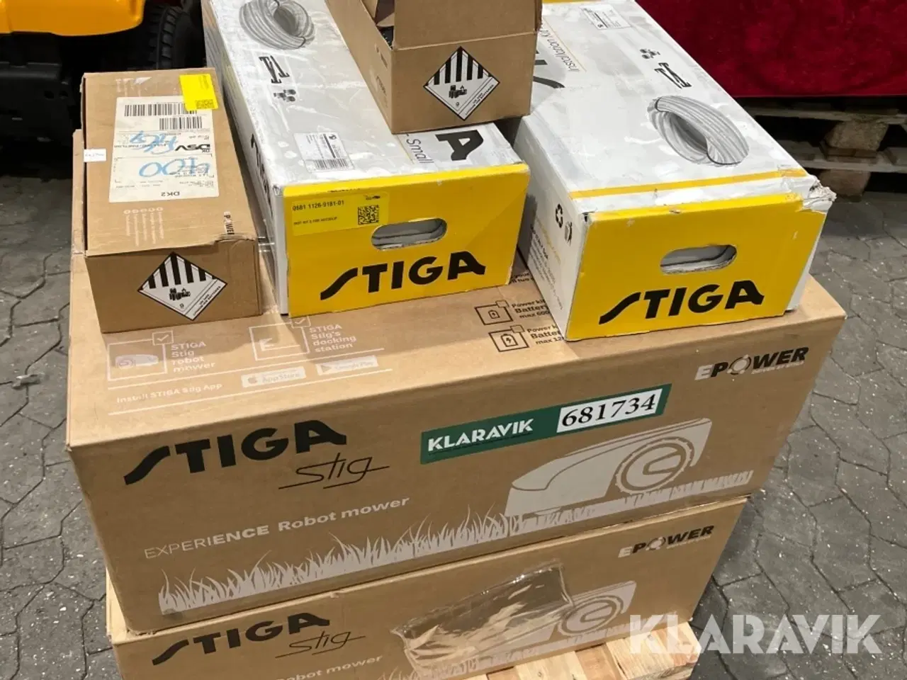 Billede 6 - Robotplæneklipper Stiga Stig 2R3100018 /ST1 uden batteri 3 styk