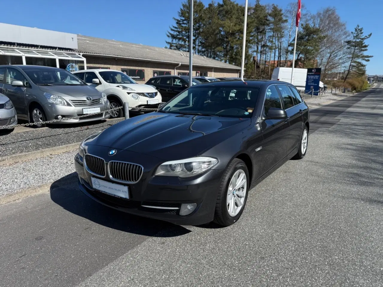 Billede 3 - BMW 520d 2,0 Touring aut.