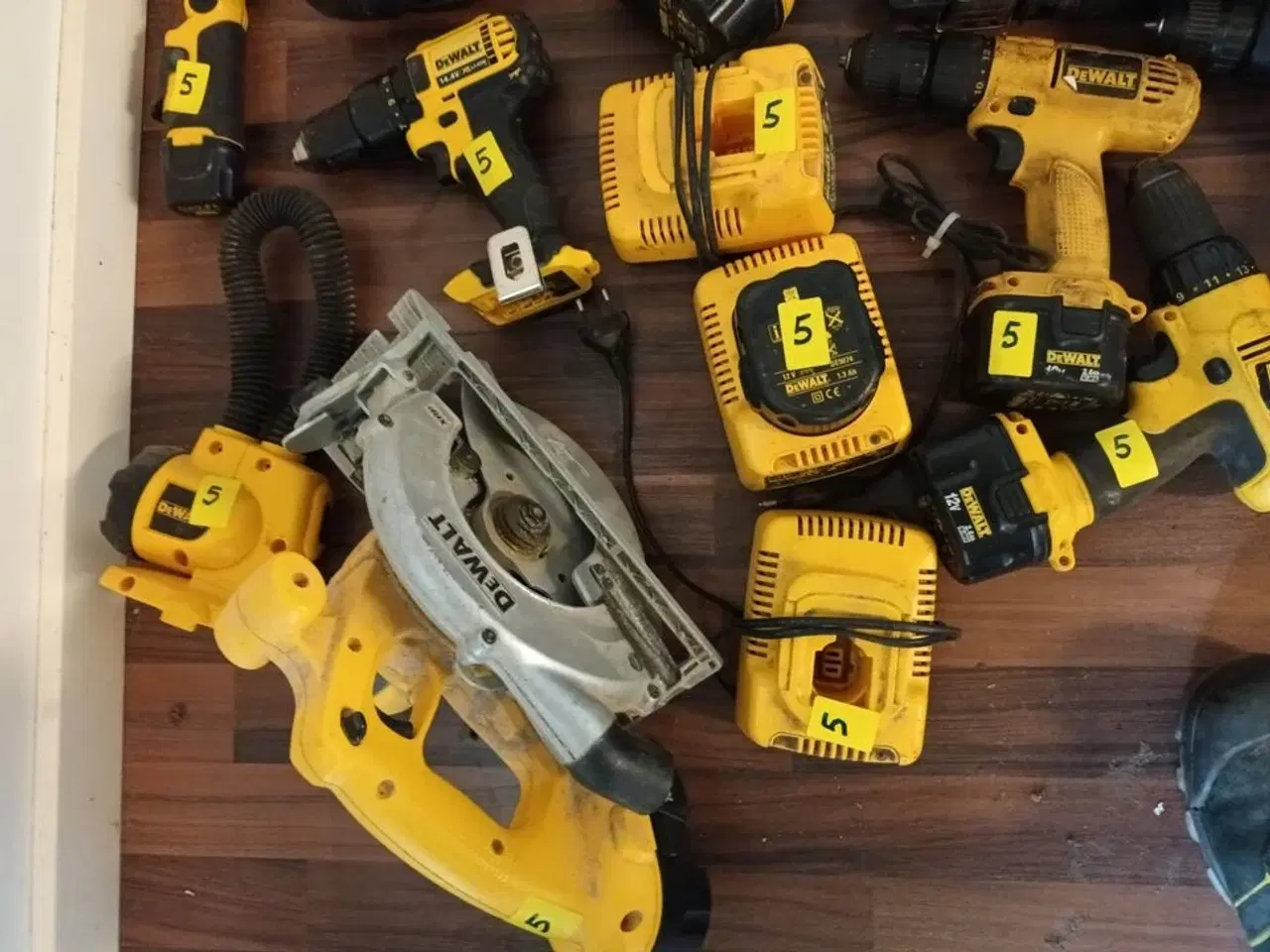 Billede 3 - 12-18V div. Maskiner ladere og batterier DEWALT