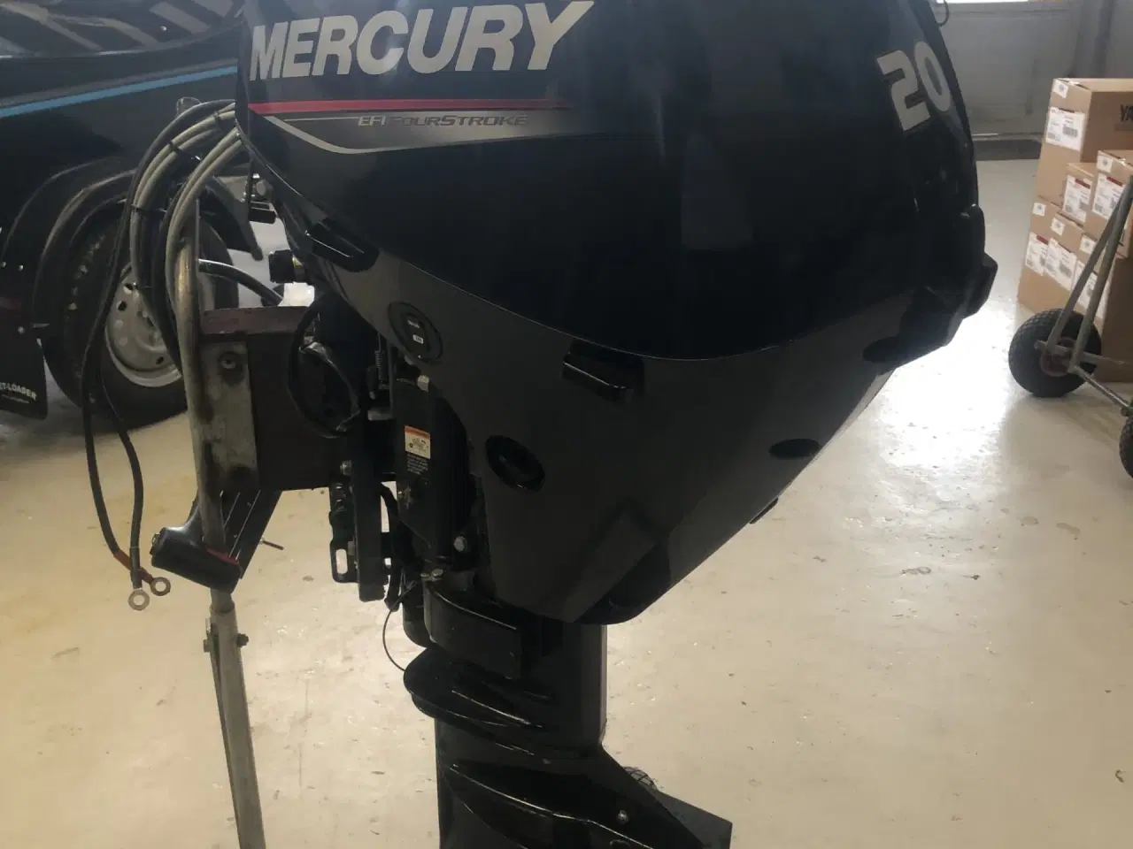 Billede 6 - Mercury F20EPT EFI