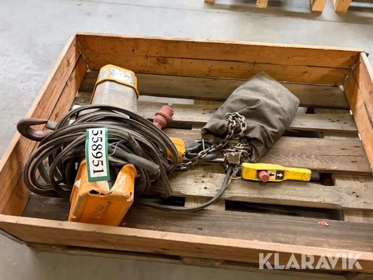 Billede 3 - Elektrisk talje Liftket