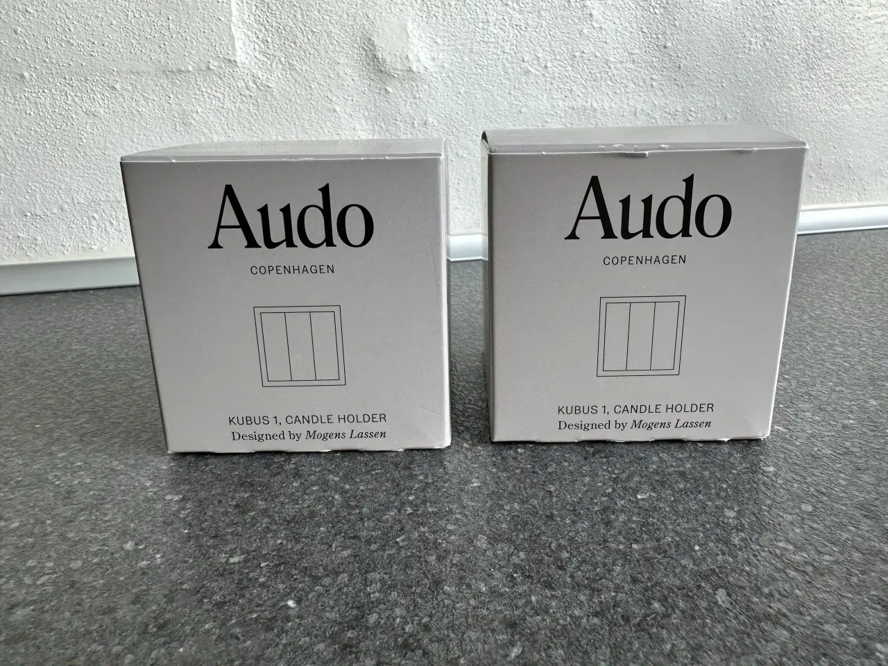 Billede 3 - 2 stk. Audo Kubus 1 stager