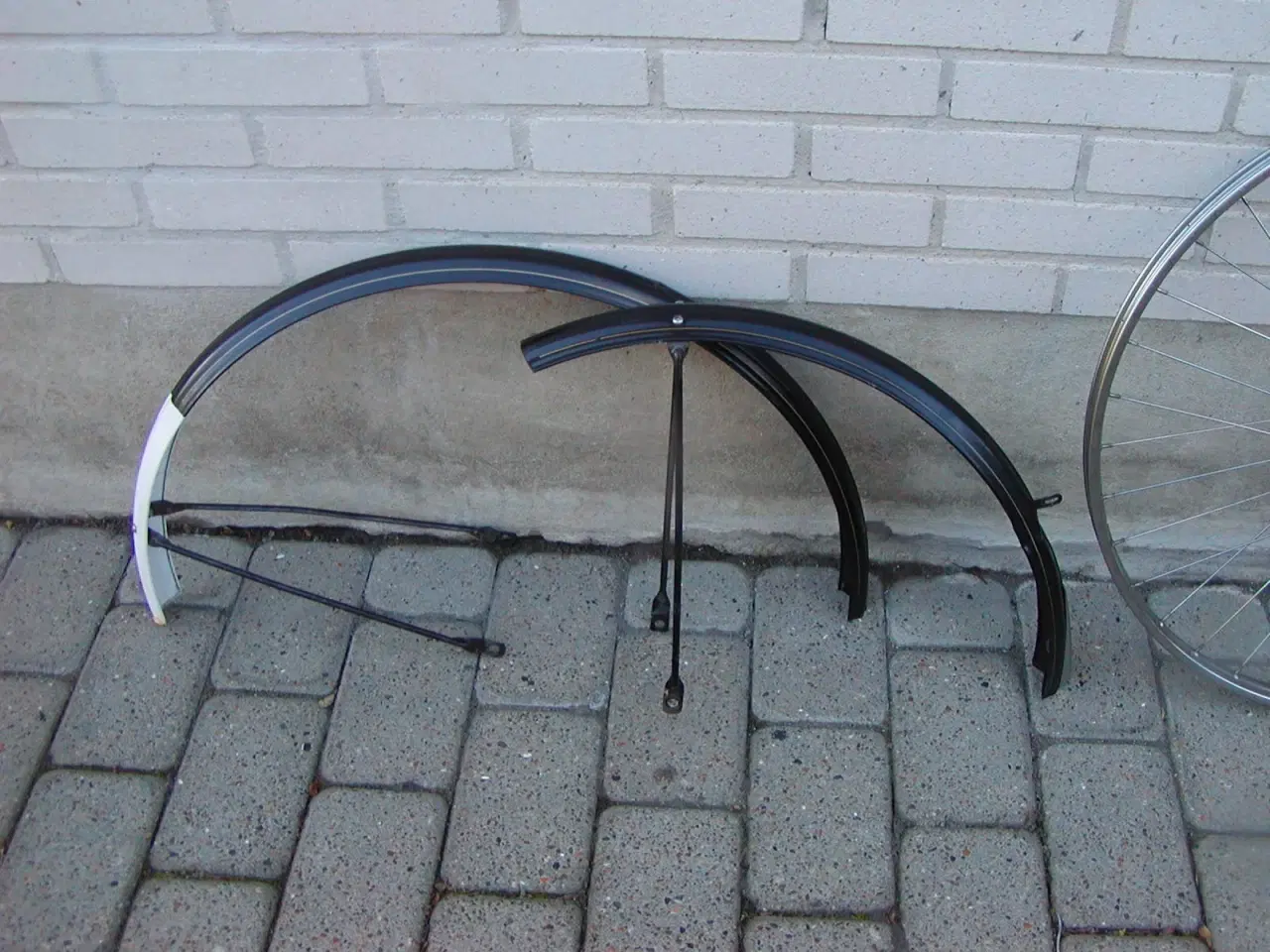 Billede 4 - Hjulsæt + Skærme.