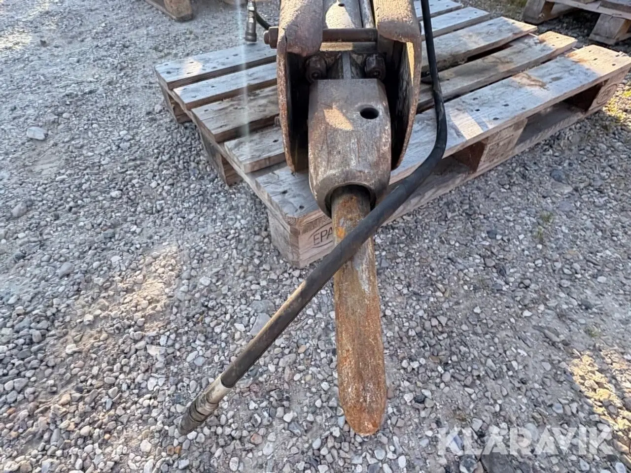 Billede 9 - Hydraulikhammer Furukawa F3 S40 skifte
