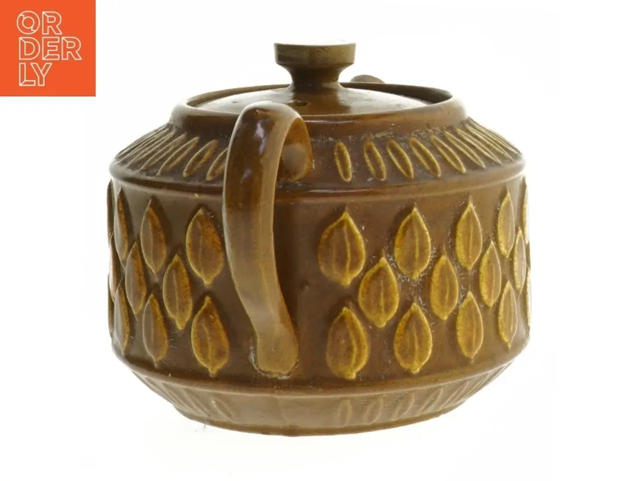 Billede 2 - Keramisk tekande (str. 22 cm)