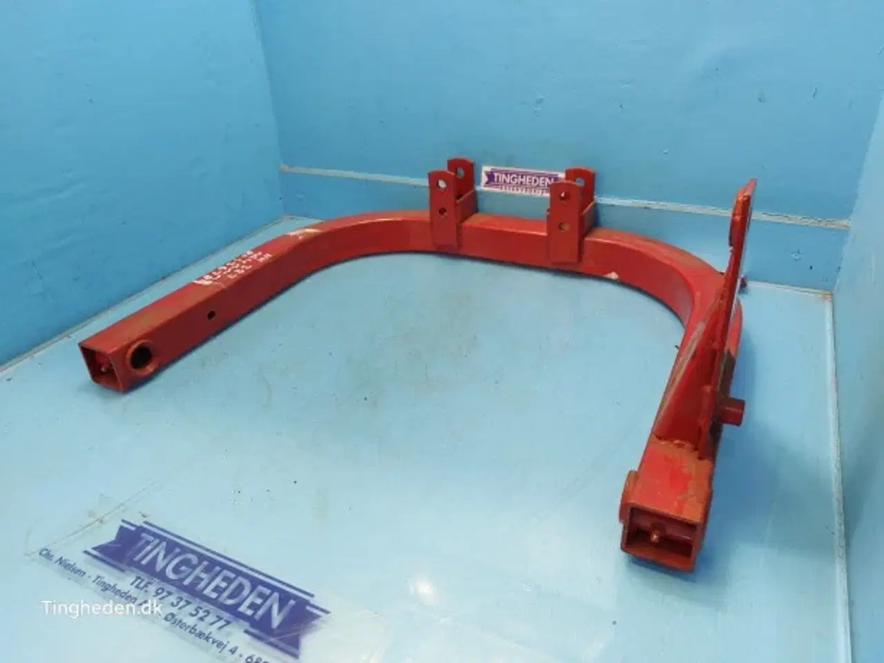 Billede 4 - New Holland 387 Nåleramme 80536784