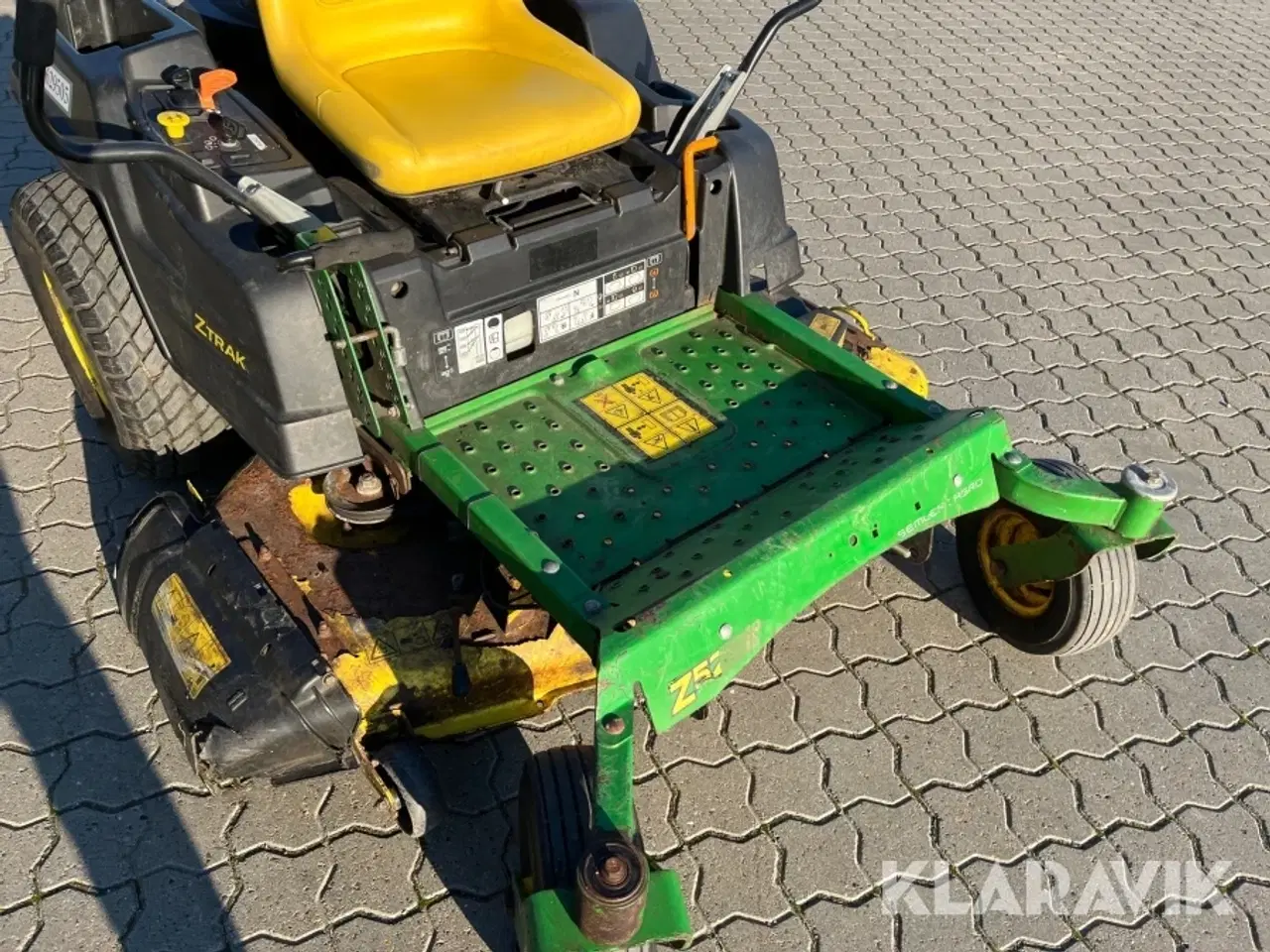 Billede 9 - Zeroturn John deere Z525