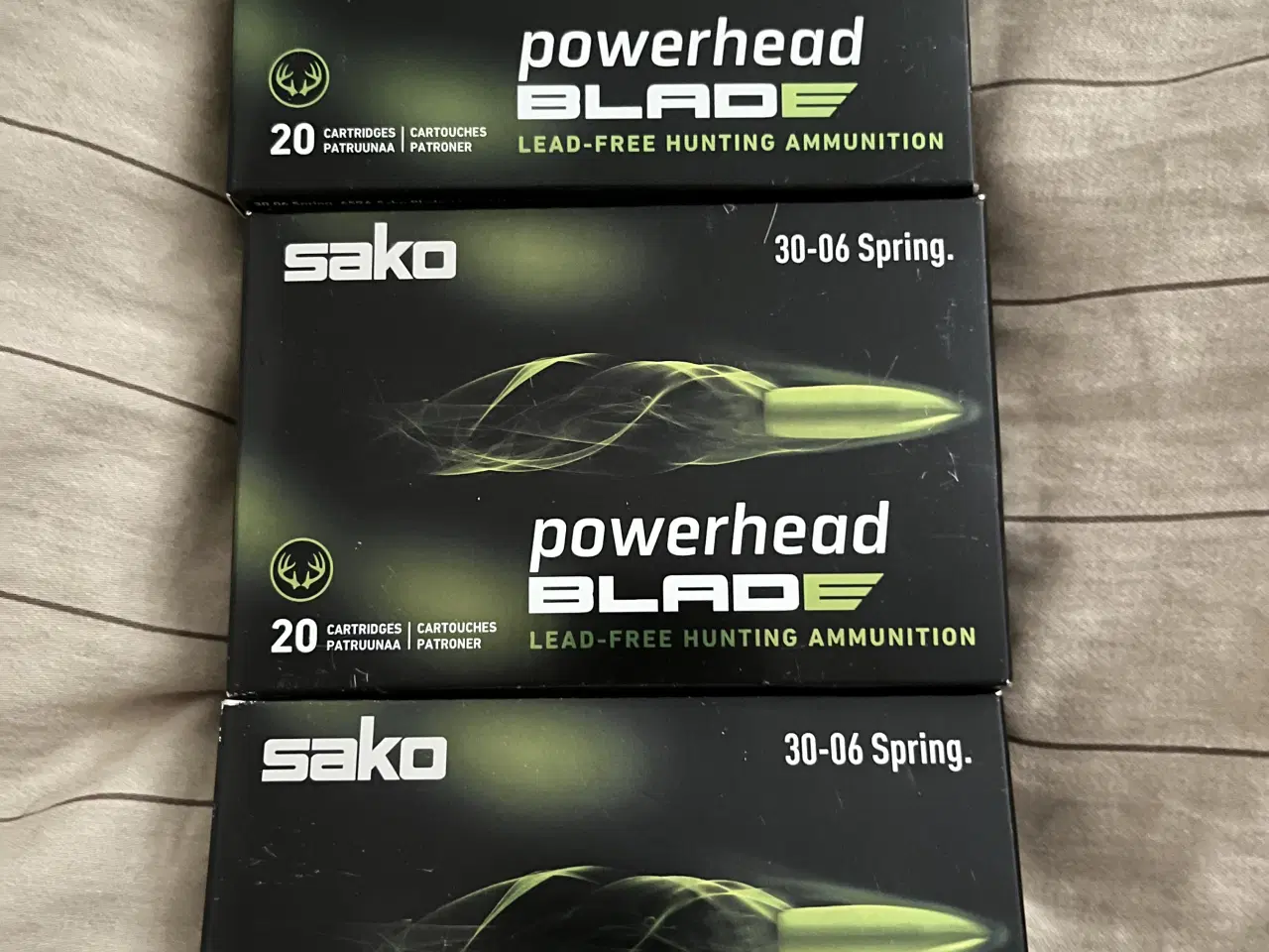 Billede 1 - Sako powerhead blade i kaliber 30.06 11.3G 
