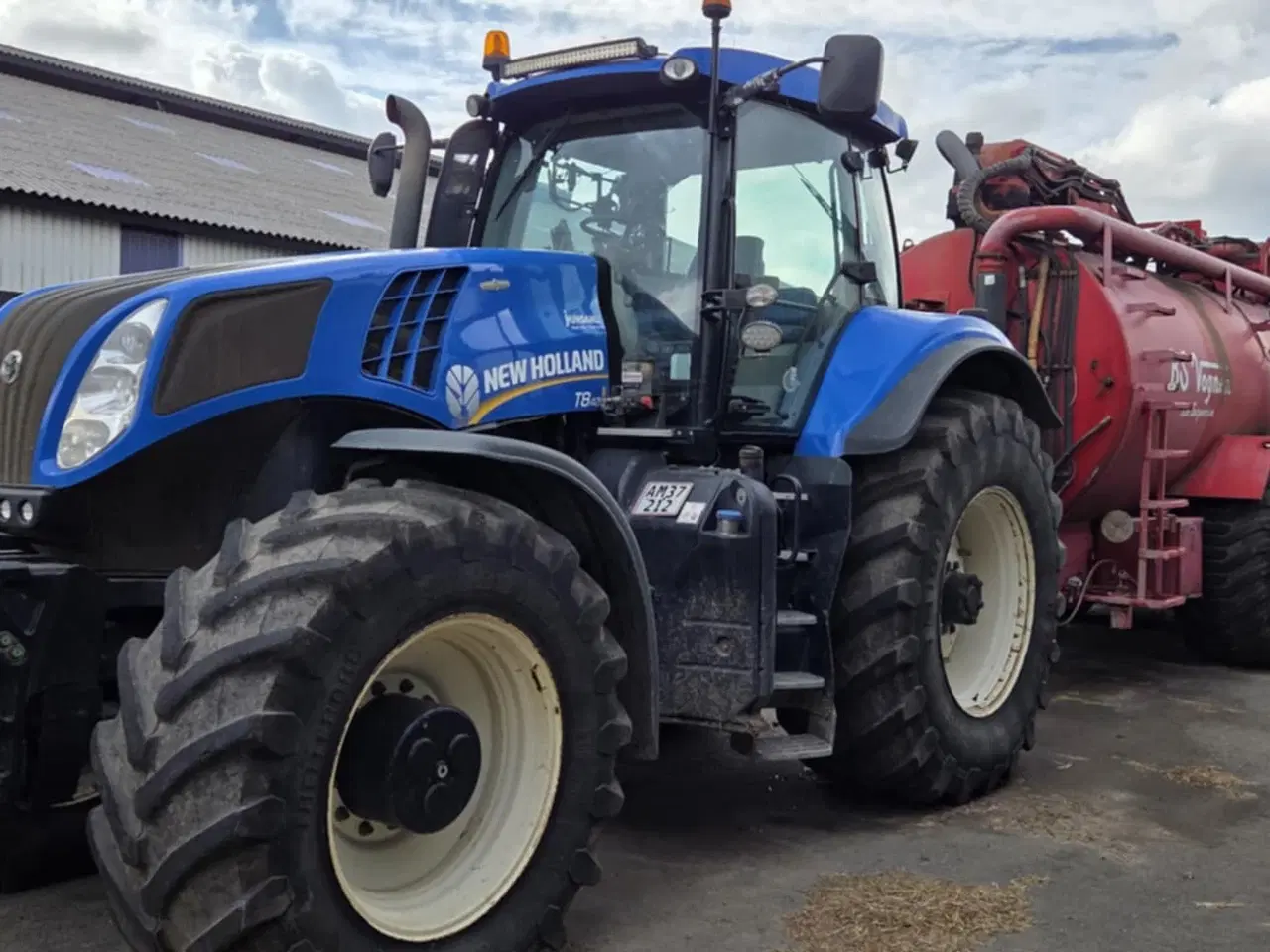 Billede 1 - New Holland T8 420 AC