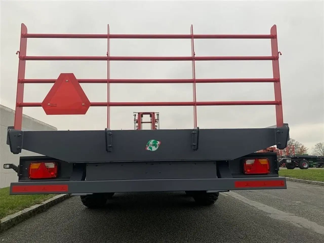 Billede 13 - Agrofyn Trailers 7.50 meter ballevogne