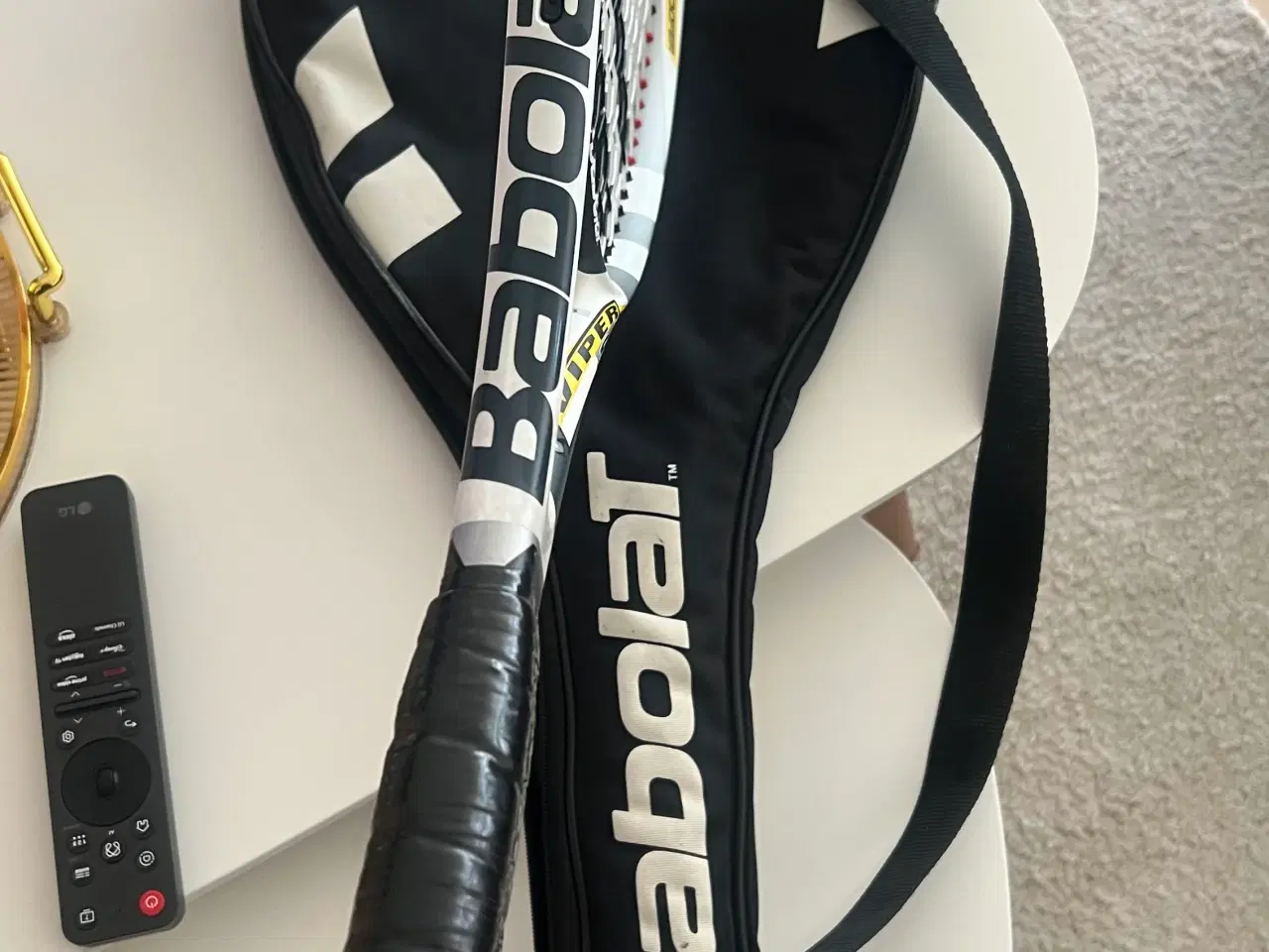 Billede 2 - Babolat tennisketsjer med cover