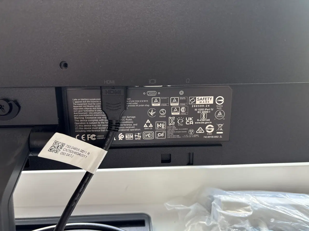 Billede 2 - Pc skærm og docking-station samlet pris 