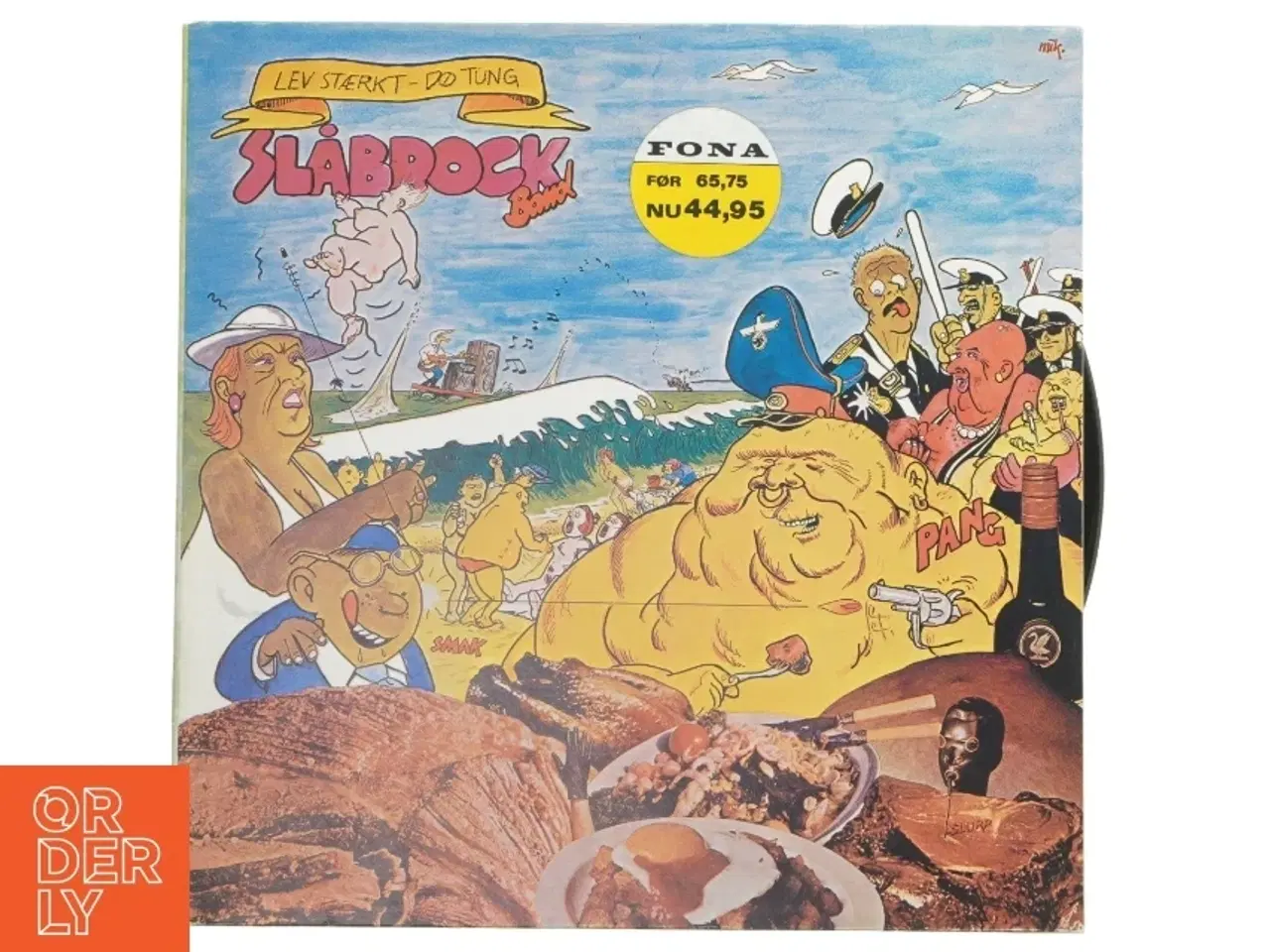 Billede 1 - Slåbrock Band vinyl album fra Slåbrock Band