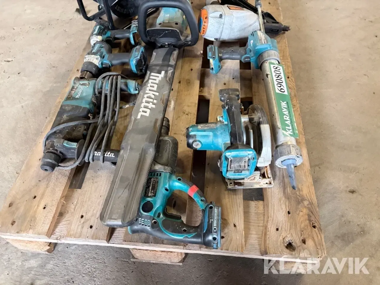 Billede 4 - Håndværktøj blandet makita