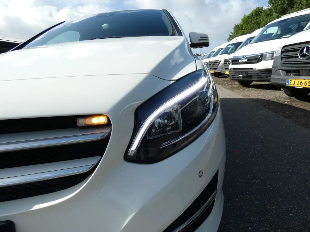 Billede 18 - Mercedes-Benz B200 d 2,1 CDI Business 136HK Van 6g