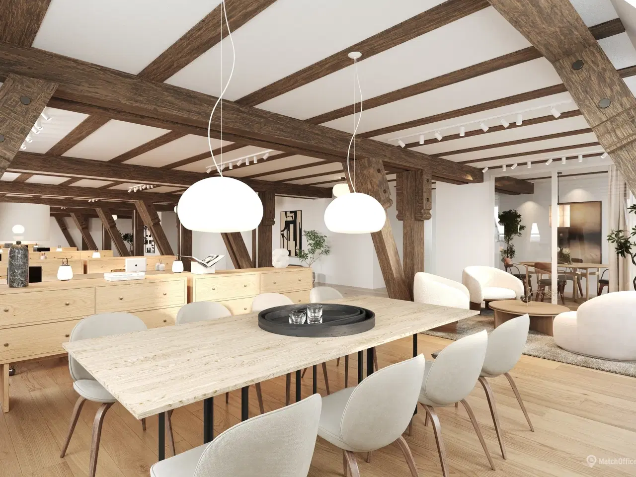 Billede 4 - Historisk arkitektur med moderne funktionalitet